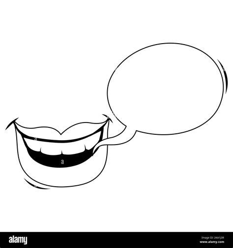 Talking Mouth Clipart