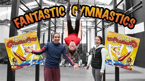 Fantastic Gymnastics Challenge 2xcombat Youtube