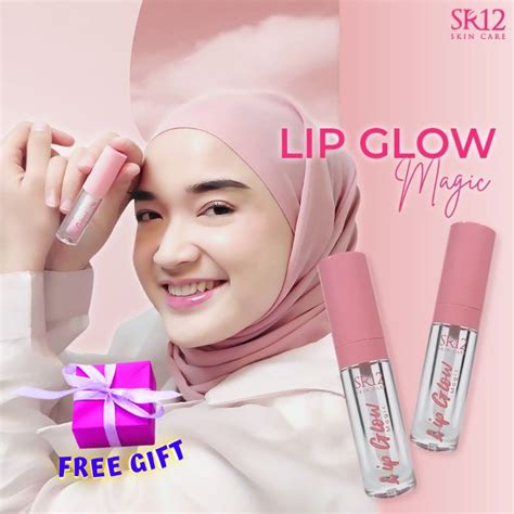 Jual Lip Serum Lipglow SR12 Serum Pelembab Pencerah Bibir Hitam