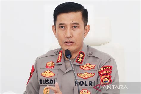 Update Hari Ke Evakuasi Kapolda Jambi Kondisi Fisik Kapolda Jambi