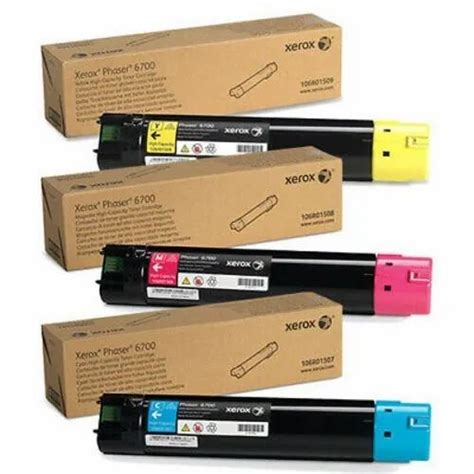 Multicolor Imagerunner Original Xerox Color Set Toner Cartridge