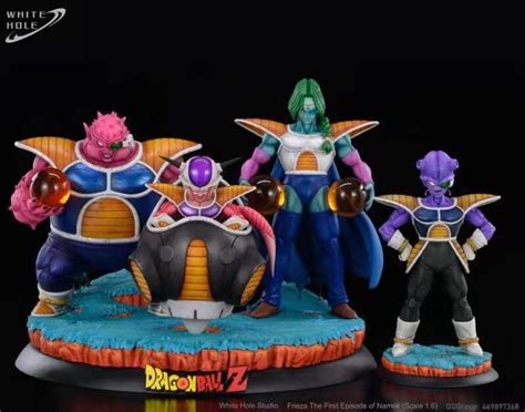 White Hole Studio Frieza GK Hobbies Toys Collectibles Memorabilia