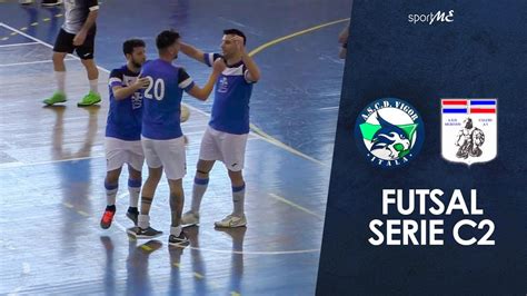 Serie C2 Futsal Vigor Itala Vs Meriven YouTube