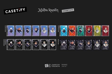 Casetify X Jujutsu Kaisen Launches Limited Collection