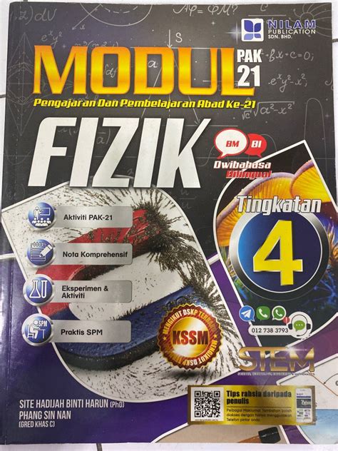 Modul Fizik Tingkatan Hobbies Toys Books Magazines Textbooks