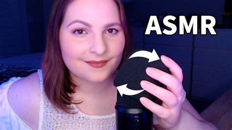 Asmr Intense Foam Mic Cover Pumping Swirling Scratching Youtube