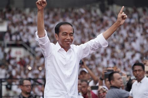 Jokowi Menang Pilihan Raya Presiden Indonesia Majoriti Lebih Tinggi