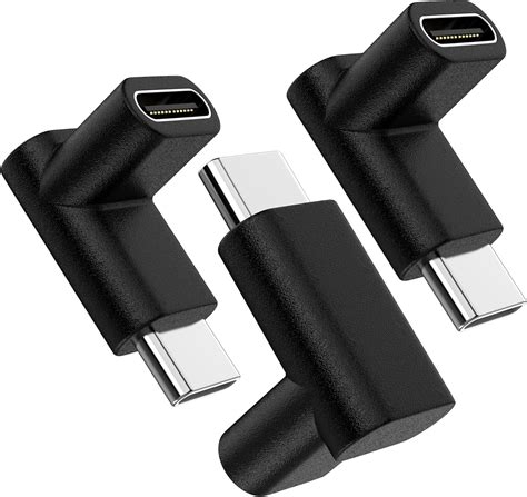 Cellularize Usb C 90 Degree Adapter Up Down 2 Pack Right Angle Low