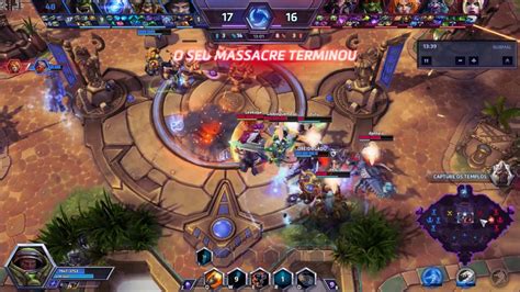 Heroes Of The Storm N O Rankeada Templo Celeste Tychus Youtube