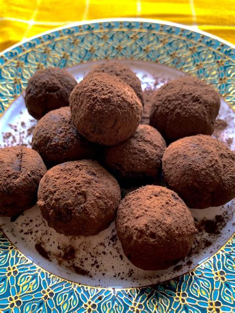 2 Ingredient Chocolate Truffles Bake With Sweetspot Ricetta