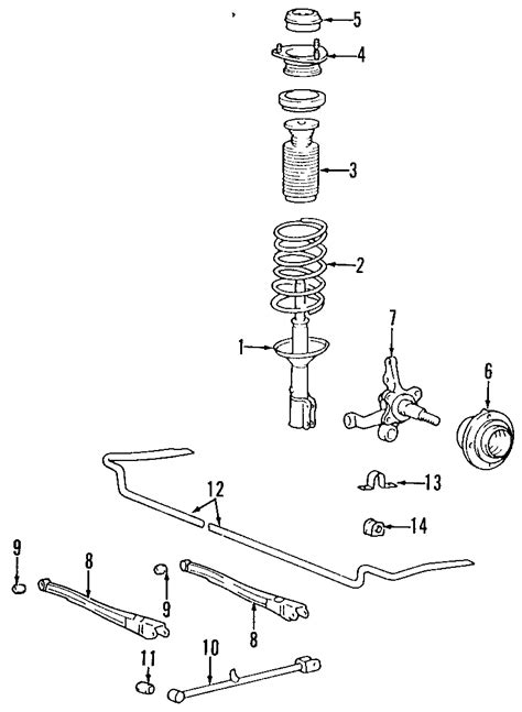 2009hyundai Accent Axle Diagram In The Car