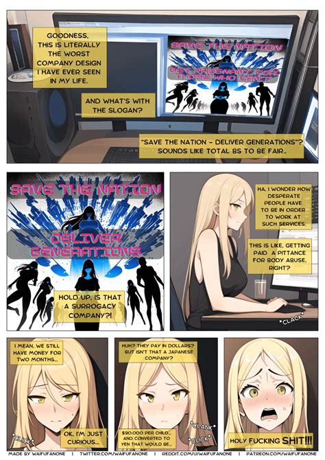 Fm Comic Book Knock Knock Her Up Part 1 Rexpansionhentai