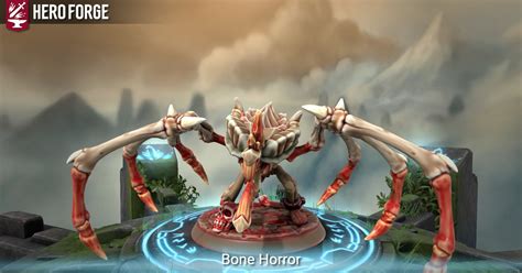 Bone Horror Made With Hero Forge