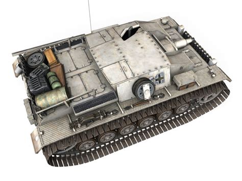 Stug Iii Ausf D Stug Abt D Model Flatpyramid