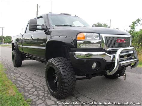 2007 Gmc Sierra 3500hd Classic Slt 4x4 Crew Cab Long Bed