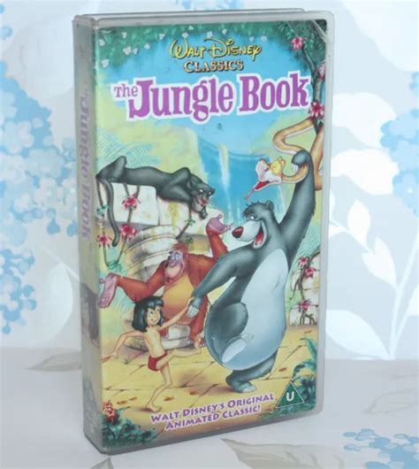 Disney Classic Jungle Book Vhs Eur Picclick Fr