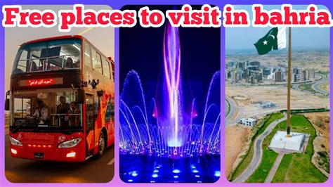 Free Places To Visit In Bahria Town Karachi Visit Bahria Hills Best