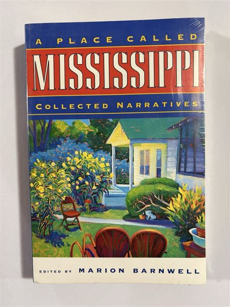 Place Called Mississippi by Marion Garrard Barnwell (1997, Trade
