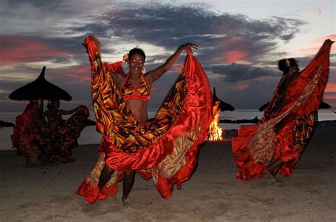 Sega the traditional music of Mauritius