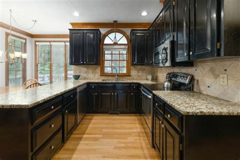 How To Style Brown Granite Countertops Ideas And Inspo Pics