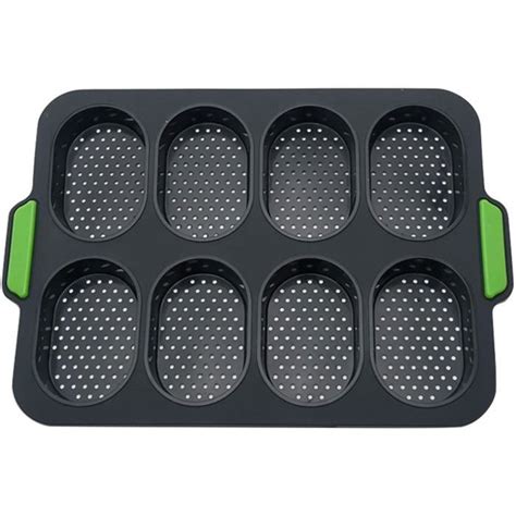 BISCOTTE ET PAIN GRILLE Moule Agrave Pain 8 Grilles En Silicone