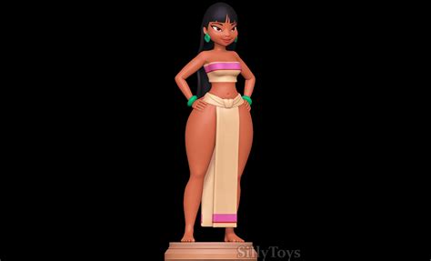 3D file Chel - Road to Eldorado ♀️・3D print model to download・Cults