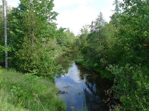 Hemingway Fished Here Horton Creek Horton Bay Mi Ny Flickr