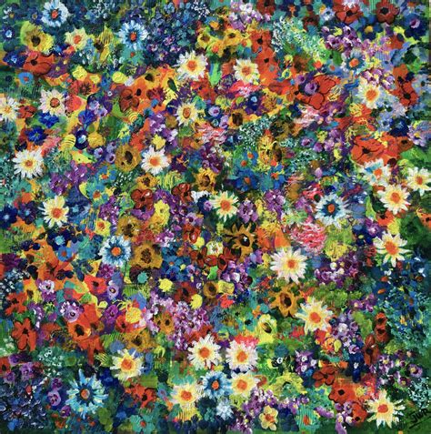 Tapis de fleurs – Joëlle Westphal