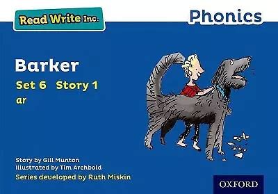 Read Write Inc Phonics Blue Set Storybook Barker Paperback By