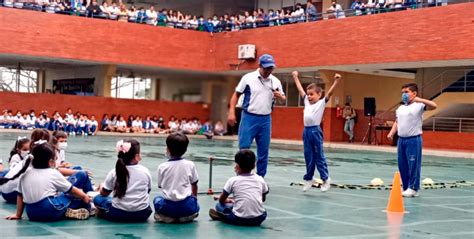 Clausura De Los Juegos Deportivos Internos Unidad Educativa LEMAS