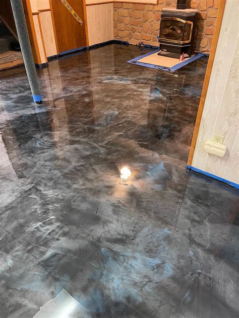 The Ultimate Guide To Pouring Epoxy For A Flawless Kitchen Floor Shunshelter