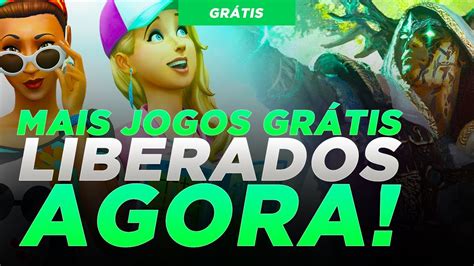 CORRE TEM 2 JOGOS GRÁTIS LIBERADOS AGORA para você BAIXAR e JOGAR no