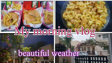 My Morning Routine Winter ☃️ Beautiful ️ ☁️ Weather Mafia Life