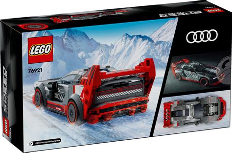 Speed Champions Audi S E Tron Quattro Race Car Speed Champions Lego