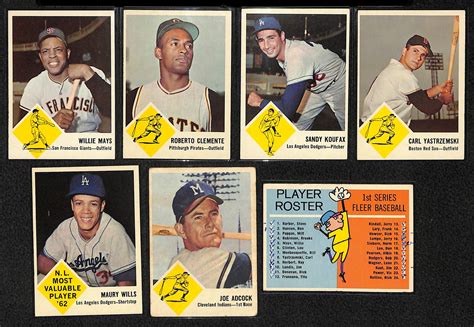 Lot Detail Fleer Baseball Complete Set Of Cards