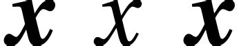 With unicode-math, some fonts cannot bold with \symbfit when version=bold is set - TeX - LaTeX ...