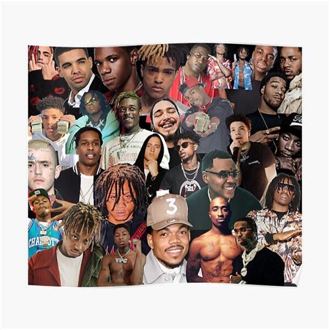 Rap Album Cover Posters Redbubble