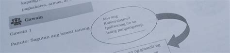 Ano Po Sagot Sa Module Bigyan Ko Po Kayo Ng Points Brainly Ph