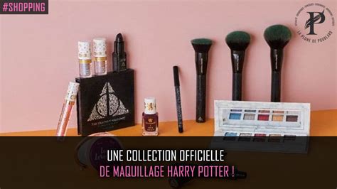 La Marque Barry M Lance Une Collection De Maquillage Harry Potter La