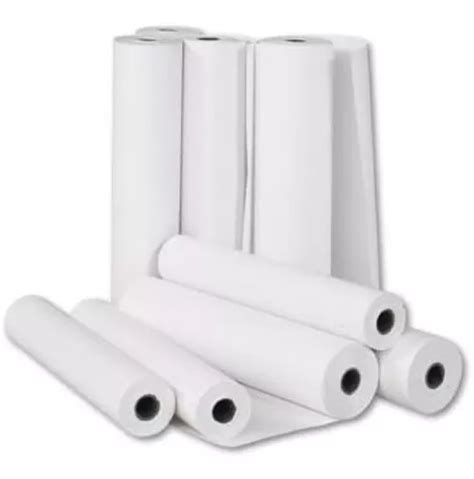 Papel Bond 80 Gramos Rollo Para Plotter De 61cm X 50mts Cuotas Sin