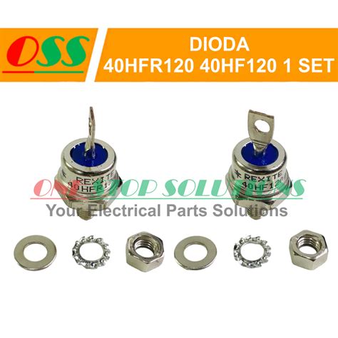 Jual DIODA DIODE STUD BAUT 40HFR120 40HF120 40A 1200V Shopee Indonesia