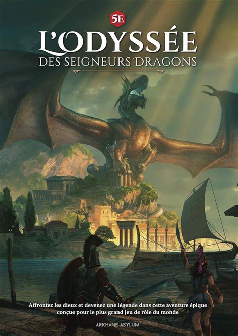 L Odyss E Des Seigneurs Dragons Dungeons Dragons Laube Des Tem