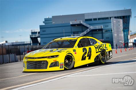 3d Nascar Models And Renders By Rpm 3d Behance