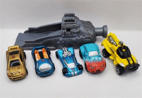 Lot Of 5 Hot Wheels Micro Atomix Machines Car Vehicles Ebay