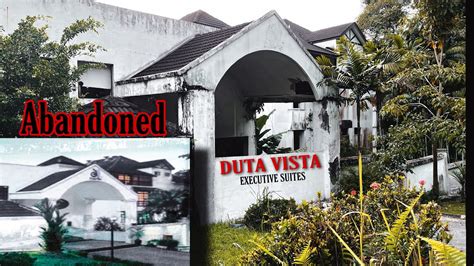 Abandoned Executive Suites Duta Vista Jatuh Dari Tingkat Youtube