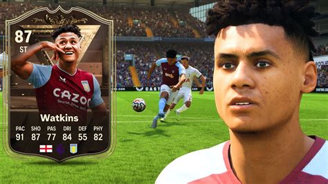 87 Centurions SBC Ollie Watkins Is A GOAL MACHINE YouTube