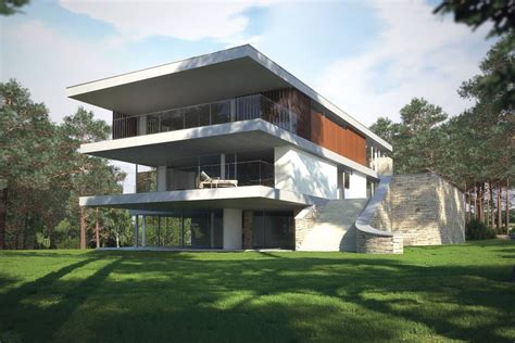 Canford Cliffs Poole Modern Houses By David James Architects