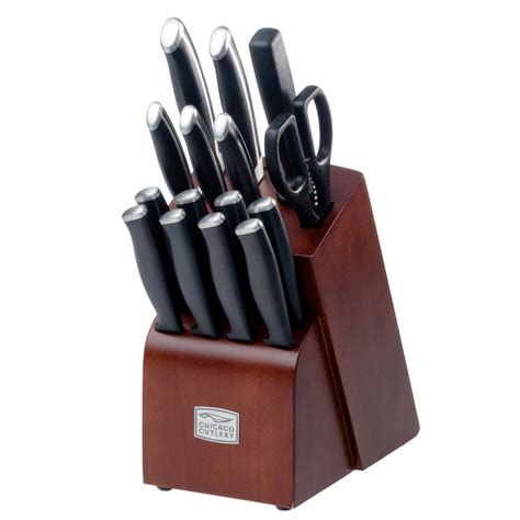 Belmont 16 Piece Knife Block Set Wayfair