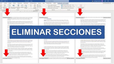 C Mo Configurar Secciones En Word Mundowin