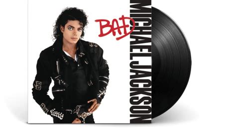 Michael Jackson Bad Next Records